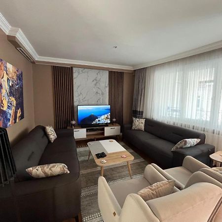 דירות איסטמבול Sisli Osmanbey Taksim Large Terrace, Quietness And Space מראה חיצוני תמונה