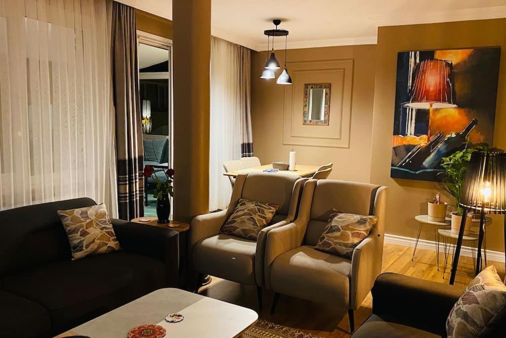 דירות איסטמבול Sisli Osmanbey Taksim Large Terrace, Quietness And Space מראה חיצוני תמונה