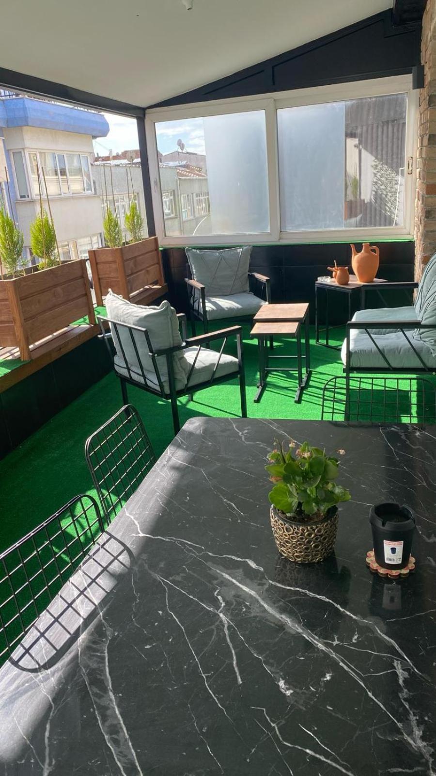 דירות איסטמבול Sisli Osmanbey Taksim Large Terrace, Quietness And Space מראה חיצוני תמונה